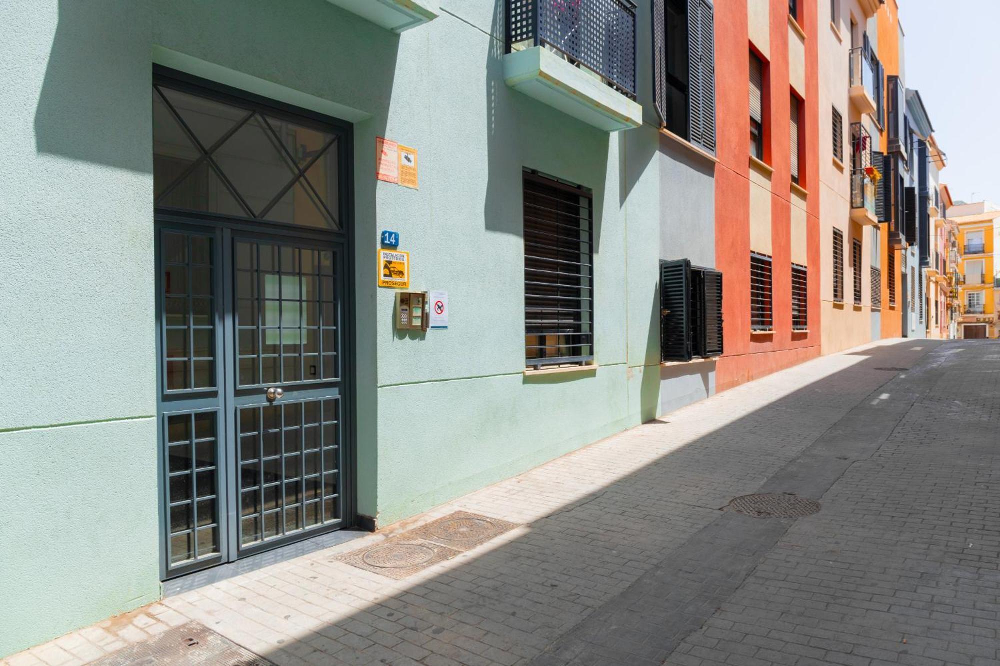 C15 - Charming Modern Studio In The Centre Málaga Kültér fotó