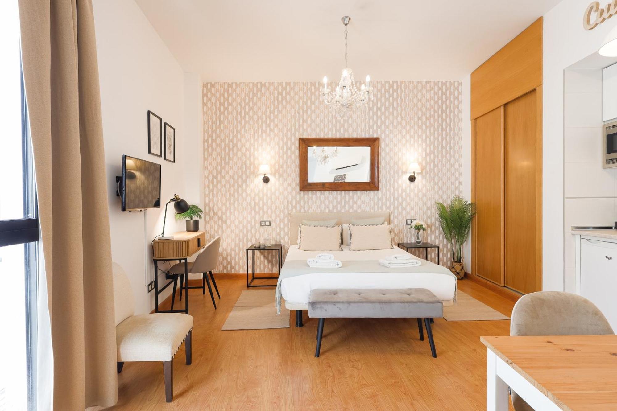 C15 - Charming Modern Studio In The Centre Málaga Kültér fotó