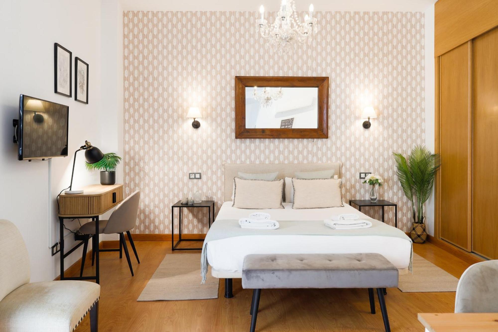 C15 - Charming Modern Studio In The Centre Málaga Kültér fotó