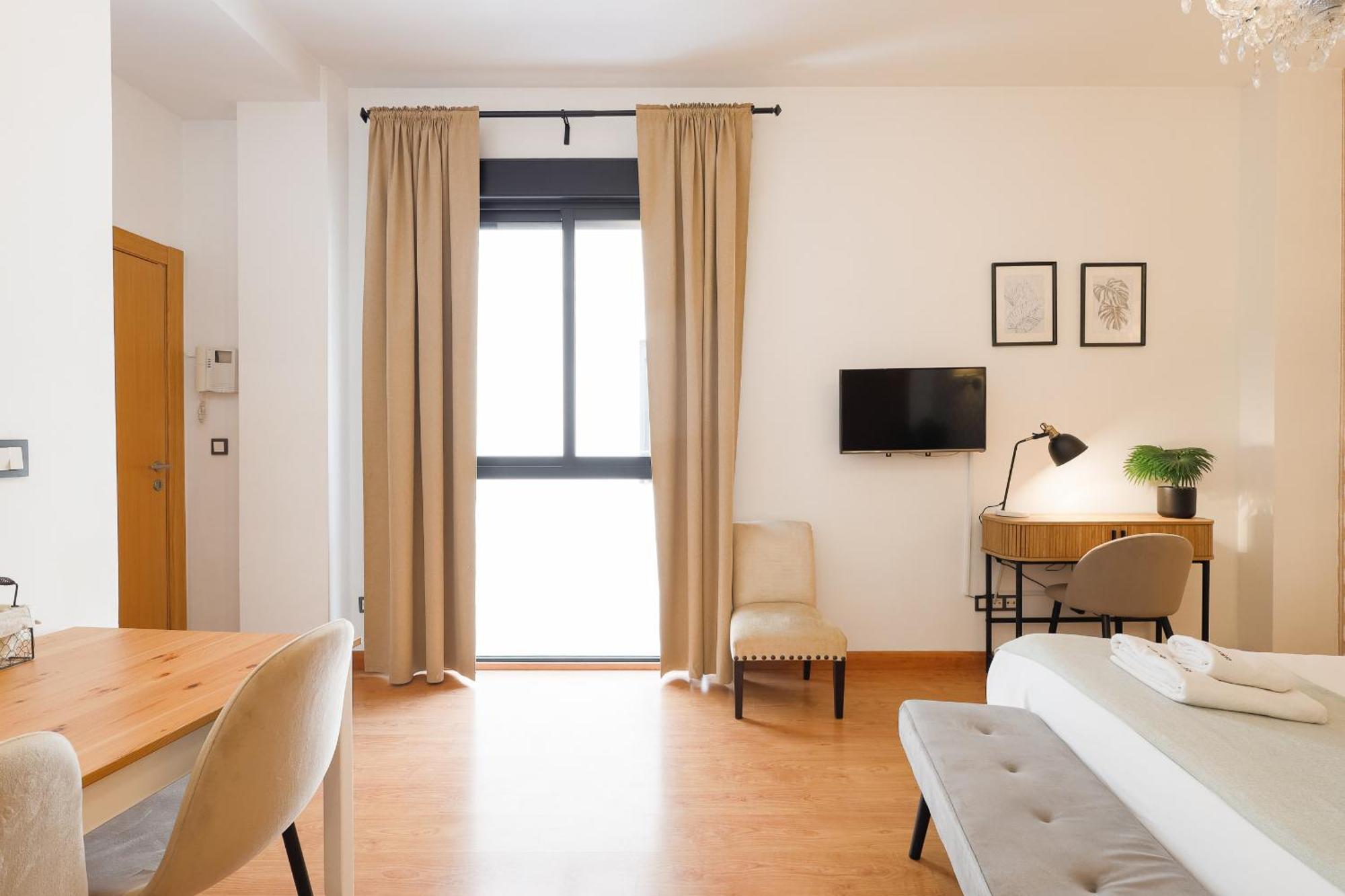 C15 - Charming Modern Studio In The Centre Málaga Kültér fotó
