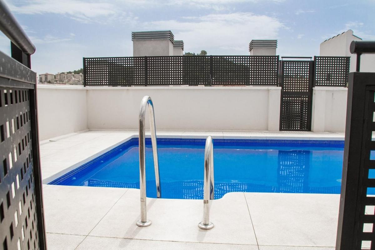 C15 - Charming Modern Studio In The Centre Málaga Kültér fotó